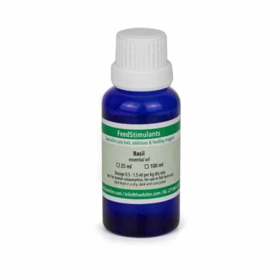 Essential oil Basil