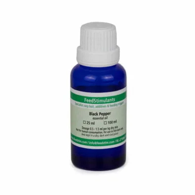 Essential oil Black pepper