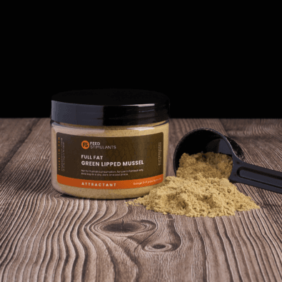 GLM - Green Lipped Mussel full fat pot 50g