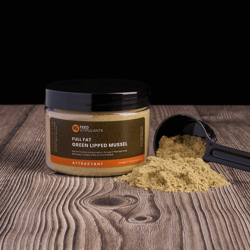 GLM - Green Lipped Mussel full fat pot 50g