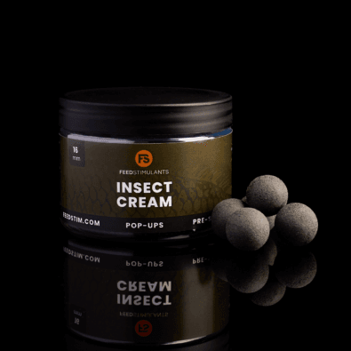 insect cream pop up boilies 16mm