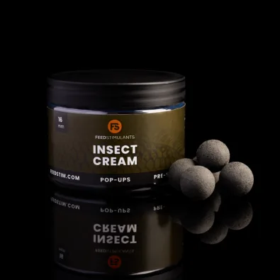 insect cream pop up boilies 16mm