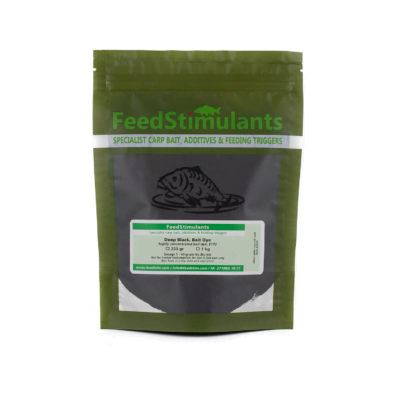 Black natural bait dye