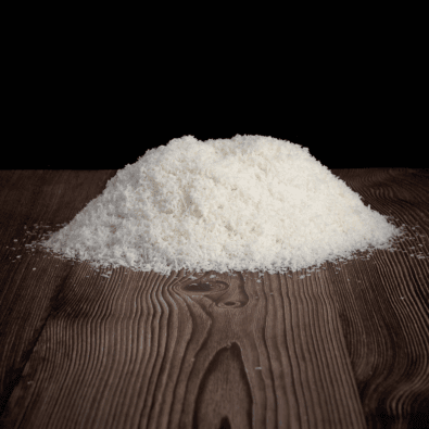 Grated dry coconut flakes