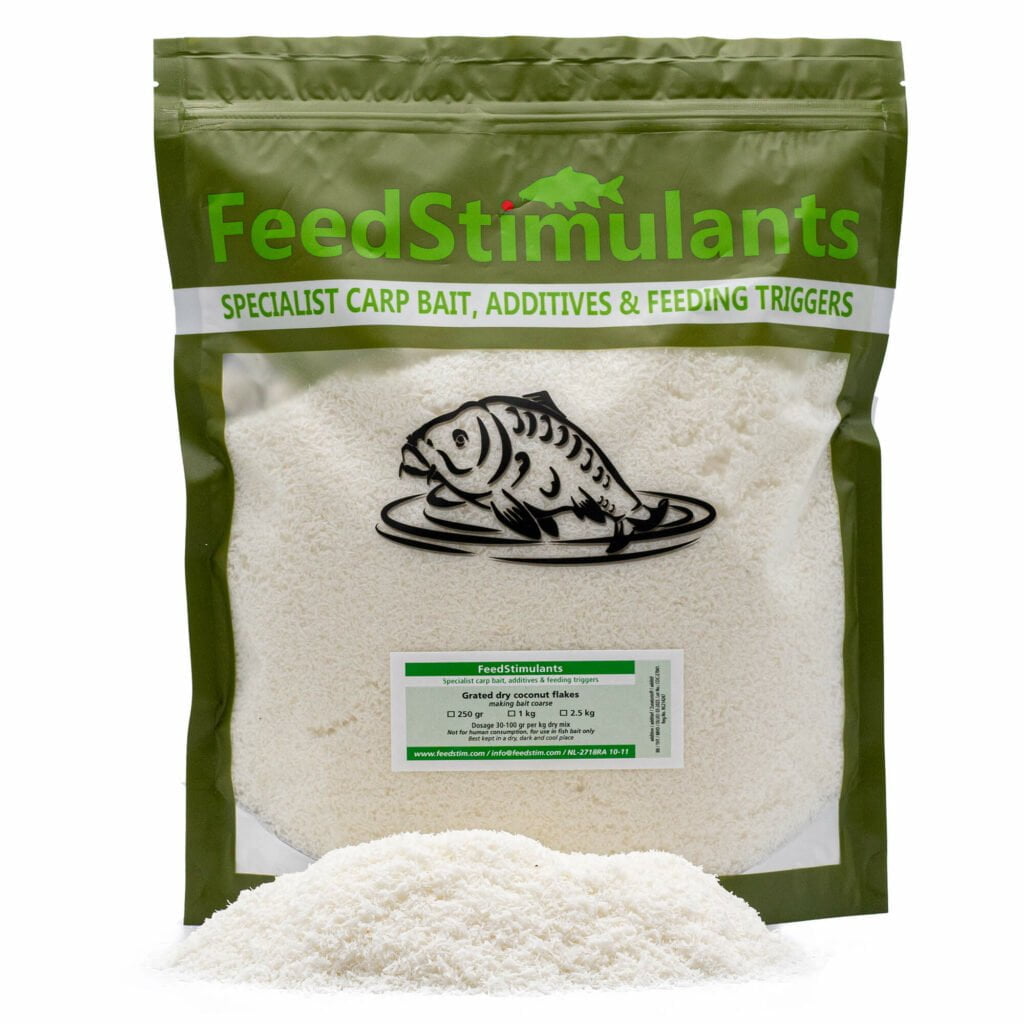 Grated dry coconut flakes FeedStimulants