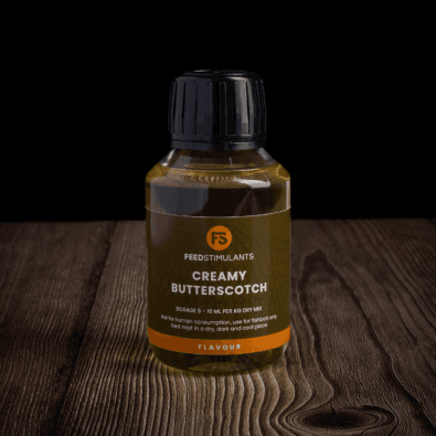 liquid creamy butterscotch flavour for carp fishing