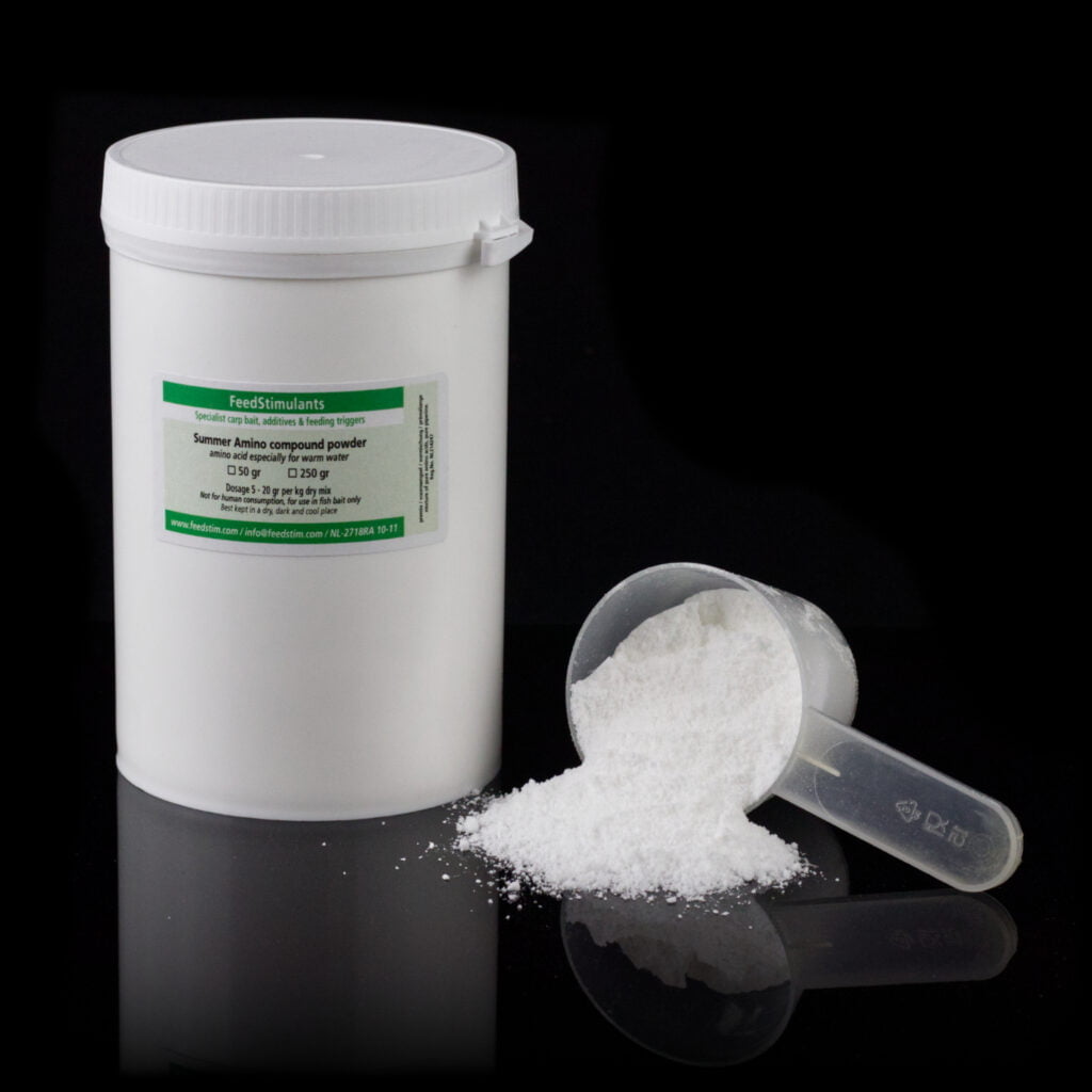 Boosting Carp Bait Attractiveness with Amino Acids | FeedStimulants