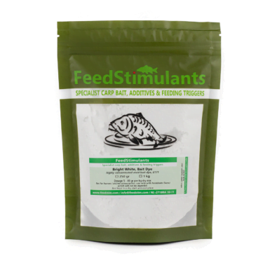 white natural bait dye