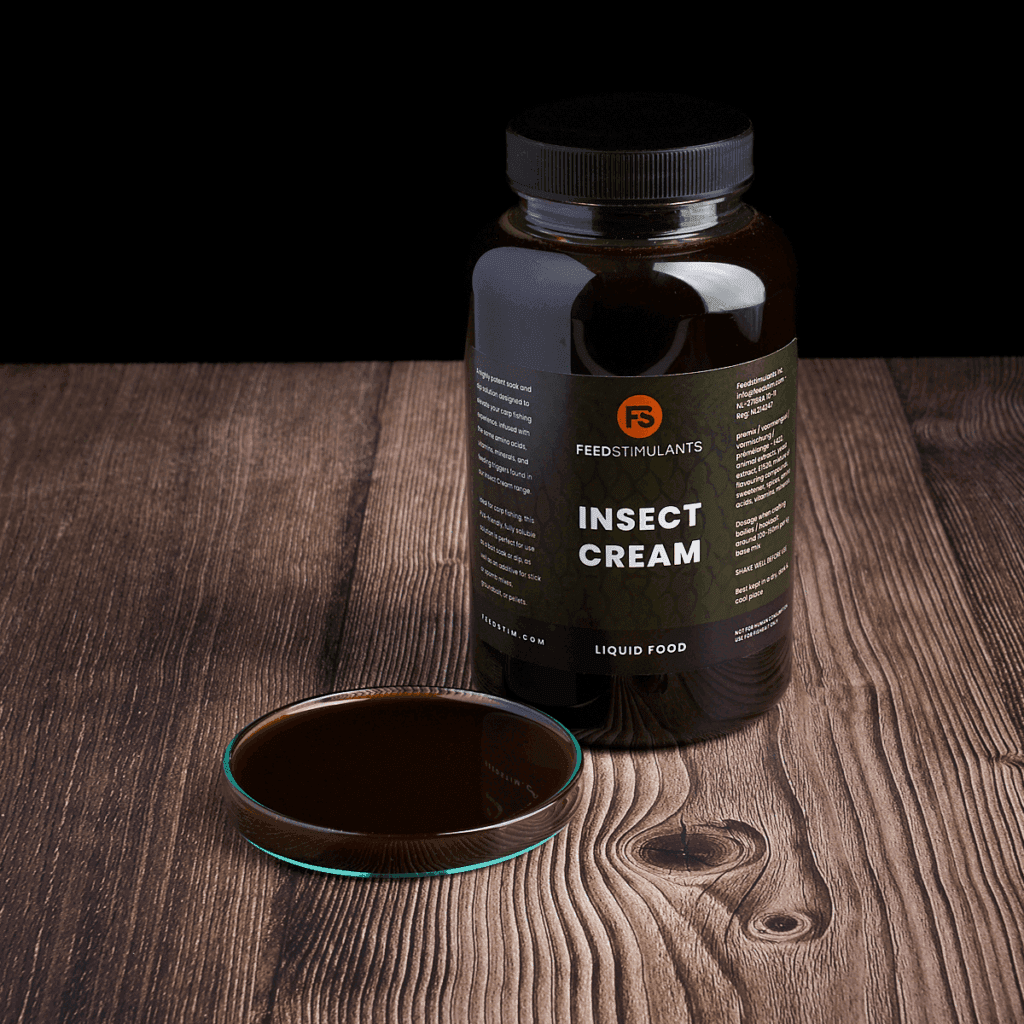 liquid food insect cream for boilies