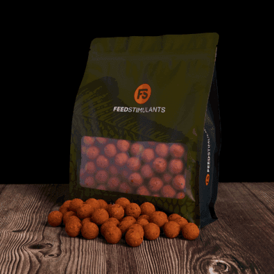 SLR Boilies 20mm feedstim, Squid Liver Robin Red