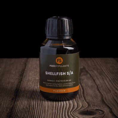 liquid Shellfish flavour for carp fishing