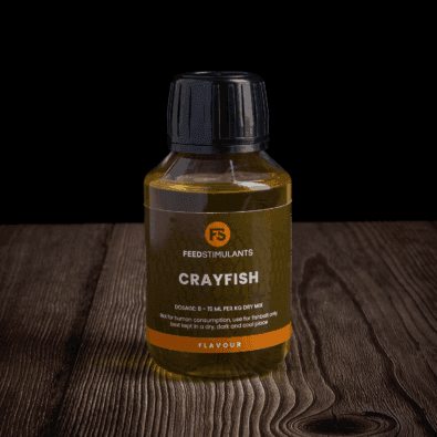 liquid crayfish flavour for carp fishing