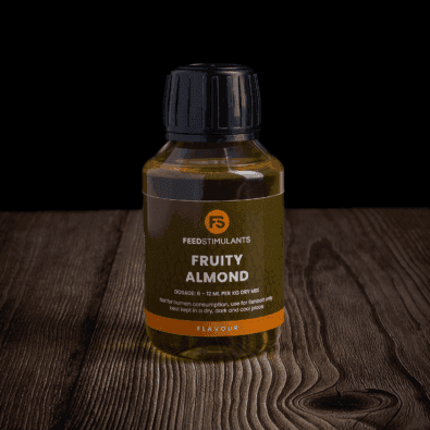 liquid fruity almond flavour for carp fishing