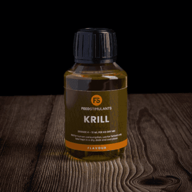 liquid krill flavour for carp fishing