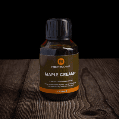 liquid maple cream flavour for carp fishing