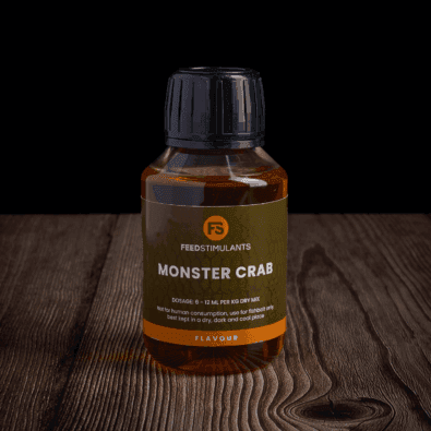 liquid monster crab flavour for carp fishing