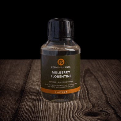 liquid mulberry florentine flavour for carp fishing