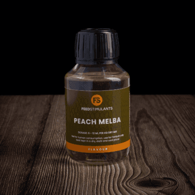 liquid peach melba flavour for carp fishing