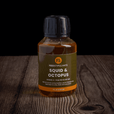 liquid squid & octopus flavour for carp fishing