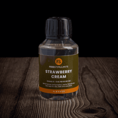 liquid strawberry cream flavour for carp fishing