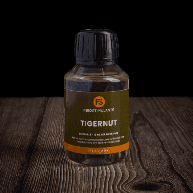 liquid tigernut flavour for carp fishing