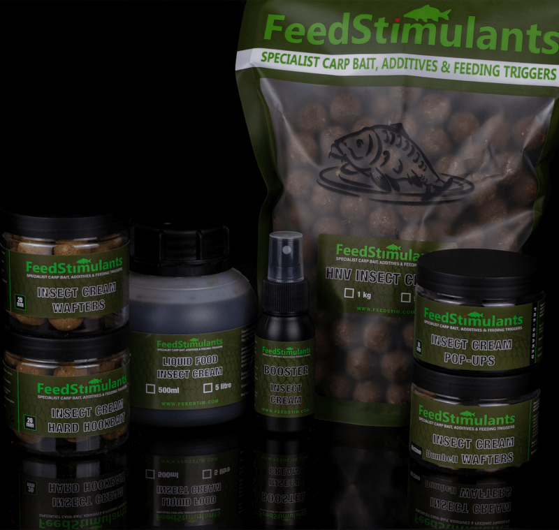 insect boilie range feedstimulants