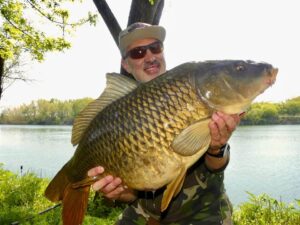 Donato carp fishing catch