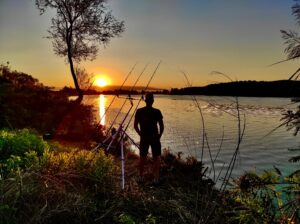 Donato carp fishing view